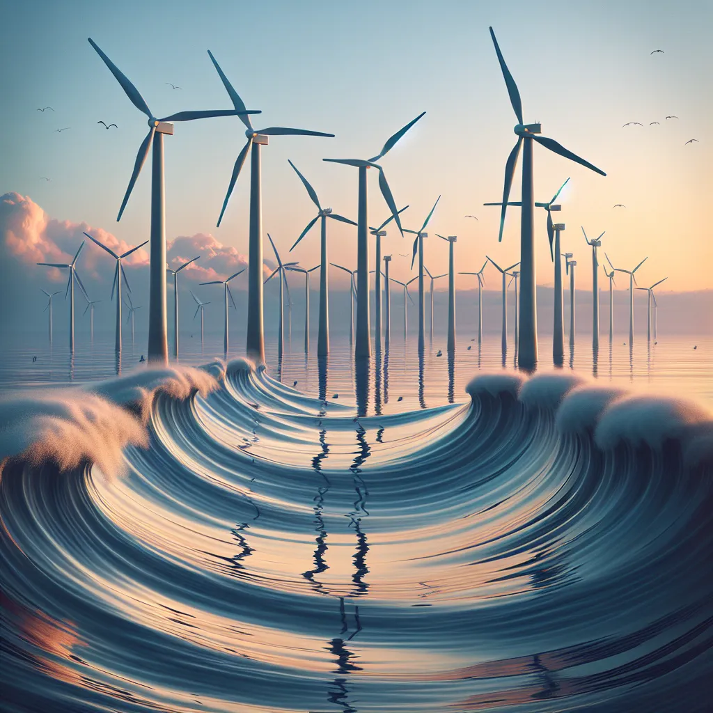 Zastosowanie energii wiatru do generowania fal
