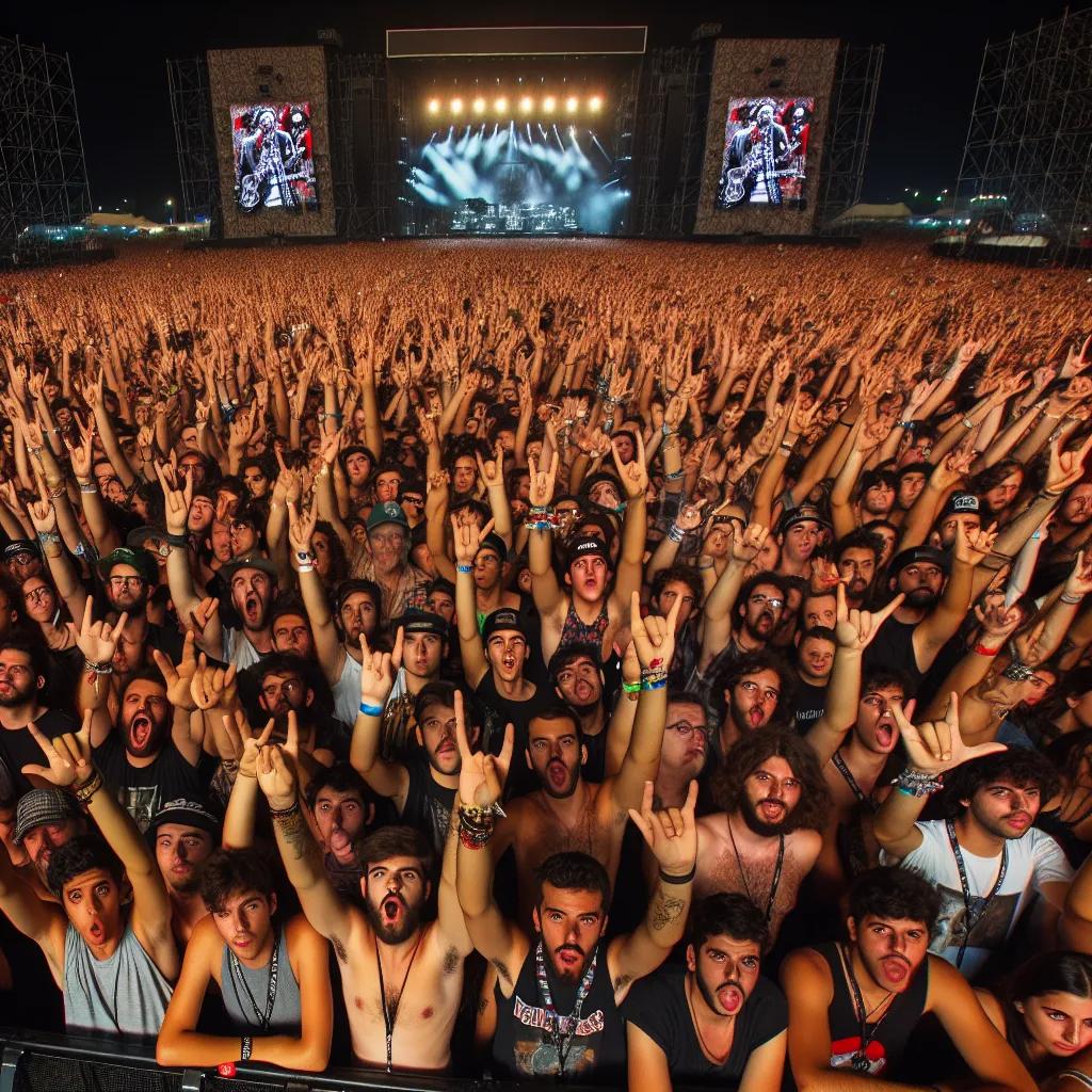 Największe hity muzyczne z festiwalu Rock in Rio