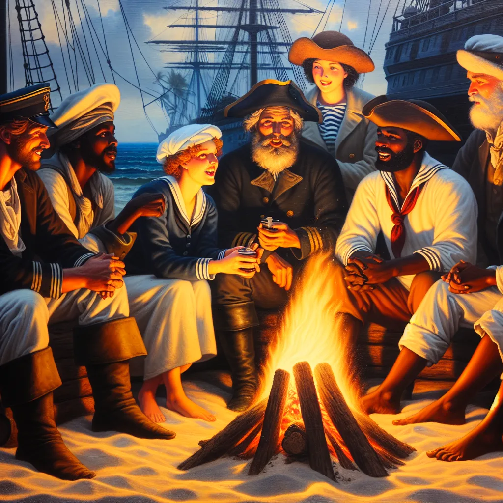 Tradycja pieśni żeglarskich: Od morza do salonu